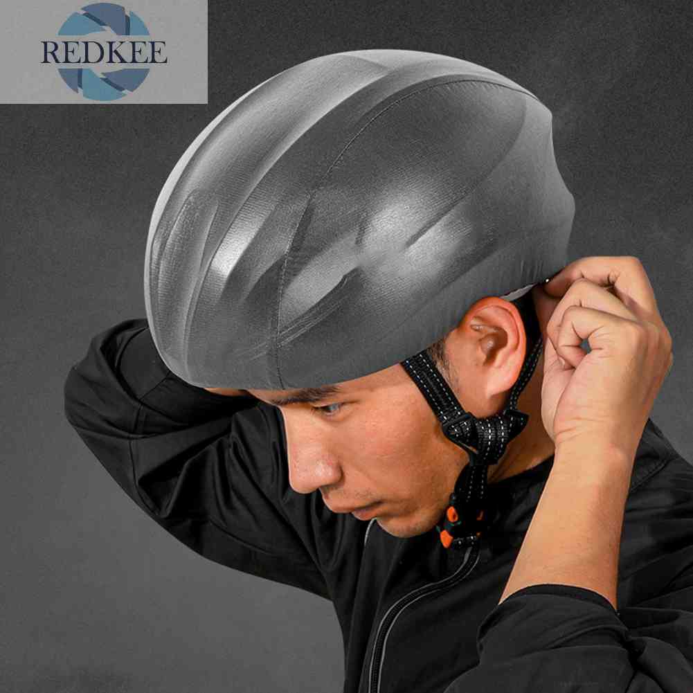 Vỏ Bọc Mũ Bảo Hiểm Xe Đạp MTB Chống Thấm Nước / Bụi Bẩn / Gió