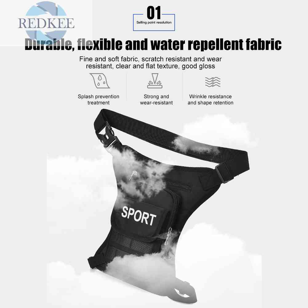 Túi Đeo Chéo Bằng Nylon Thời Trang Tiện Dụng Cho Hoạt Động Ngoài Trời