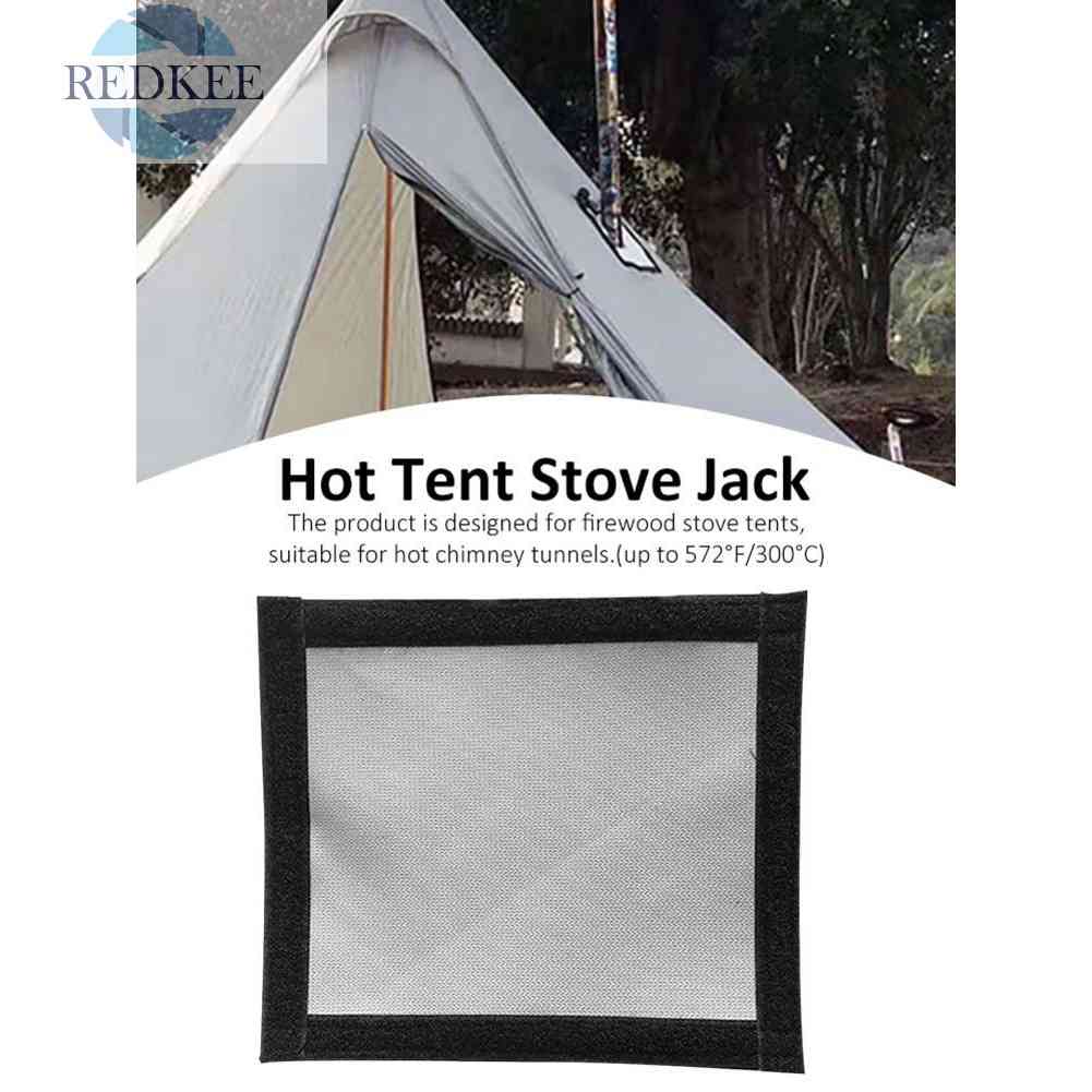 Tấm Vải Thông Hơi Chống Cháy Chống Nóng Tiện Dụng Khi Đi Cắm Trại