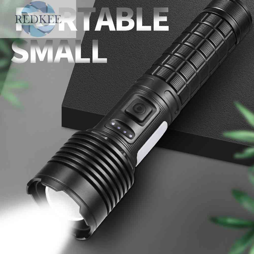 Đèn Pin XHP50 LED 1000lm Chống Thấm Nước Tiện Dụng Cho Cắm Trại Leo Núi