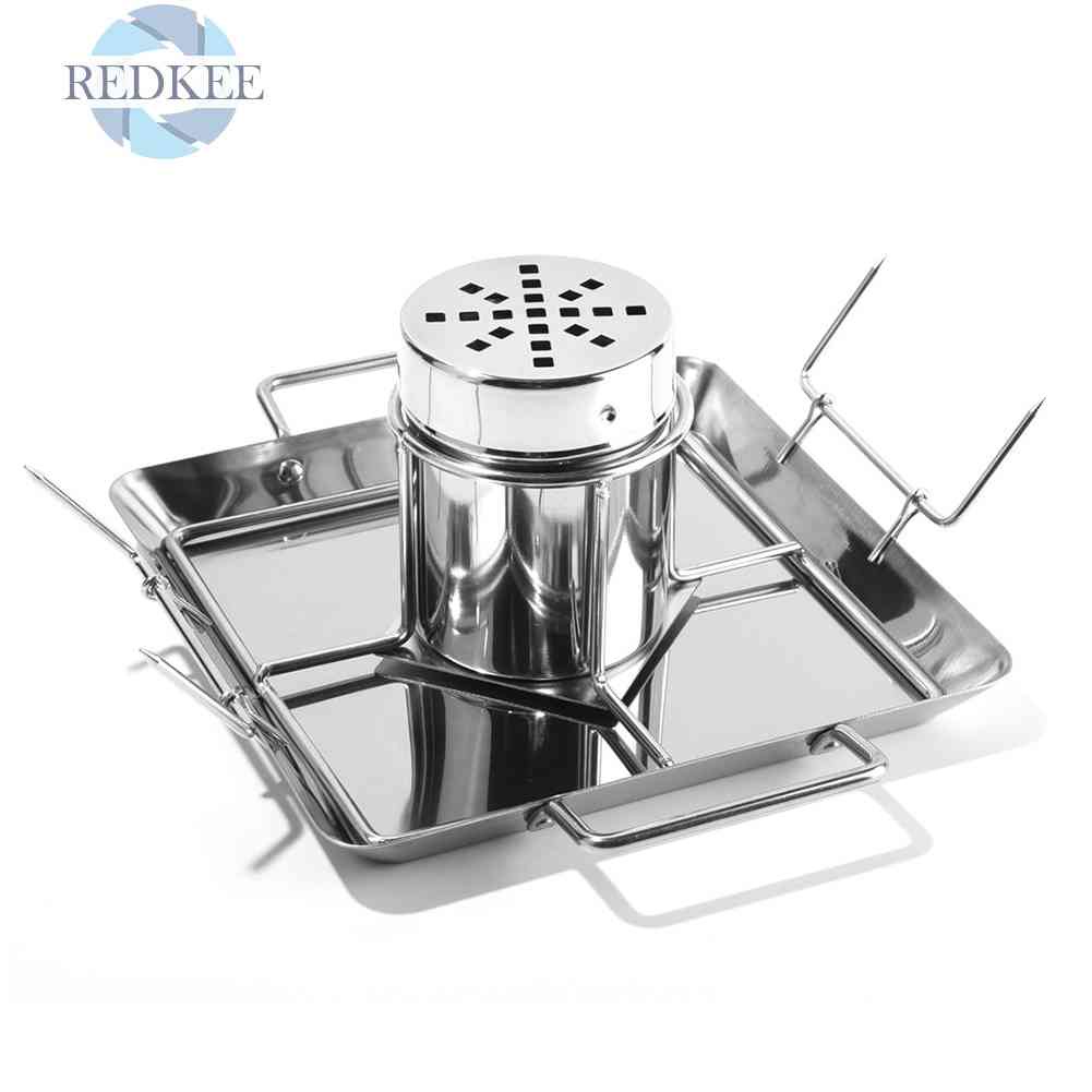 Khay Nướng Gà Bằng Thép Không Gỉ Tiện Lợi