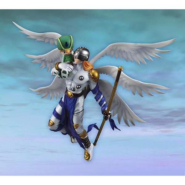 Mô Hình Đồ Chơi Quái Vật Nữ Digimon Takaishi Wu Angel Beast RI97