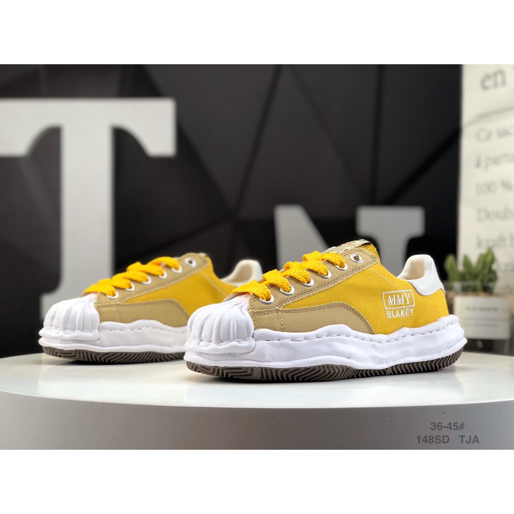 Giày Thể Thao MMY Da Cổ Thấp Size 36-45 Thời Trang Trẻ Trung