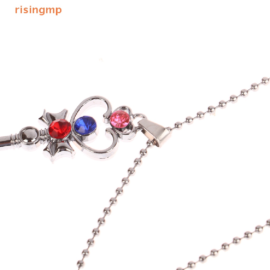 Móc Khóa Hình Thủy Thủ Mặt Trăng Trái Tim Xinh Xắn