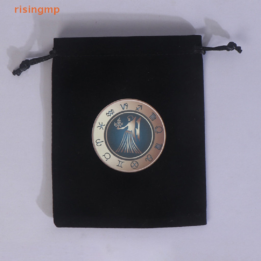 Túi Đựng Thẻ Bài Tarot Oracle Hình Chòm Sao Phù Thủy