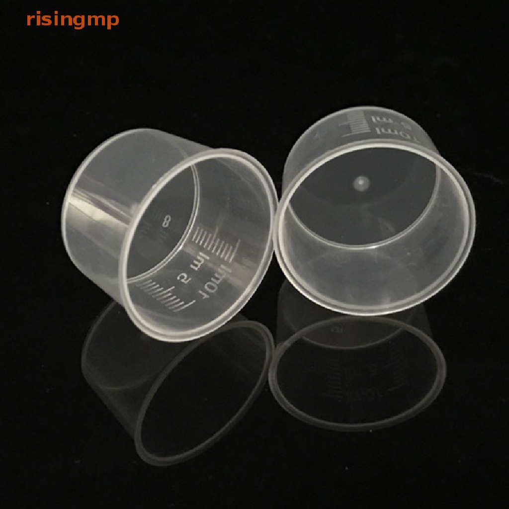 Set 20 Cốc Đo Lường Trong Suốt Dùng Một Lần Thể Tích 10ml
