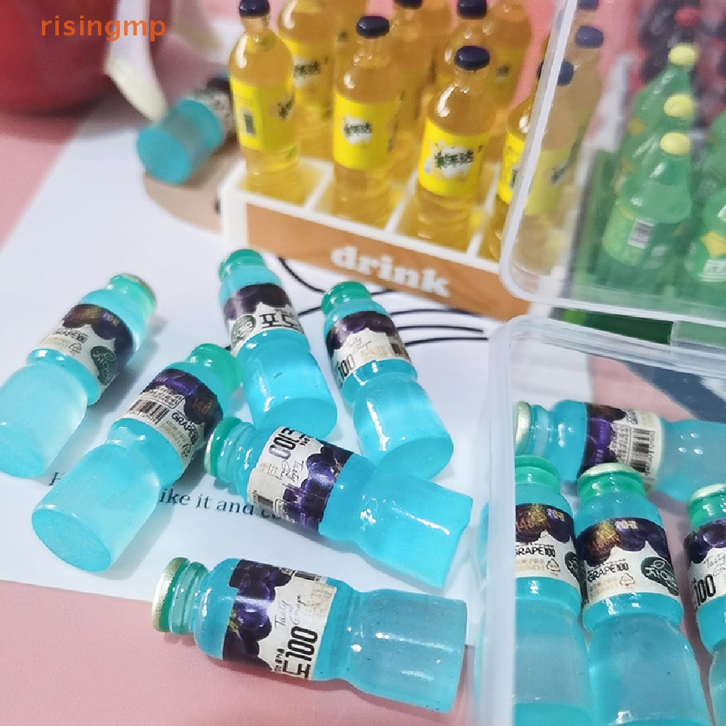 Mô Hình Khay Đựng Nước Ngọt / Thức Uống Mini Trang Trí Nhà Búp Bê