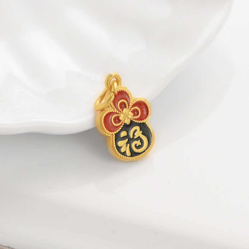 Mặt Dây Chuyền Màu Sắc Cát Vàng Cháy Phụ Kiện Làm Trang Sức diy