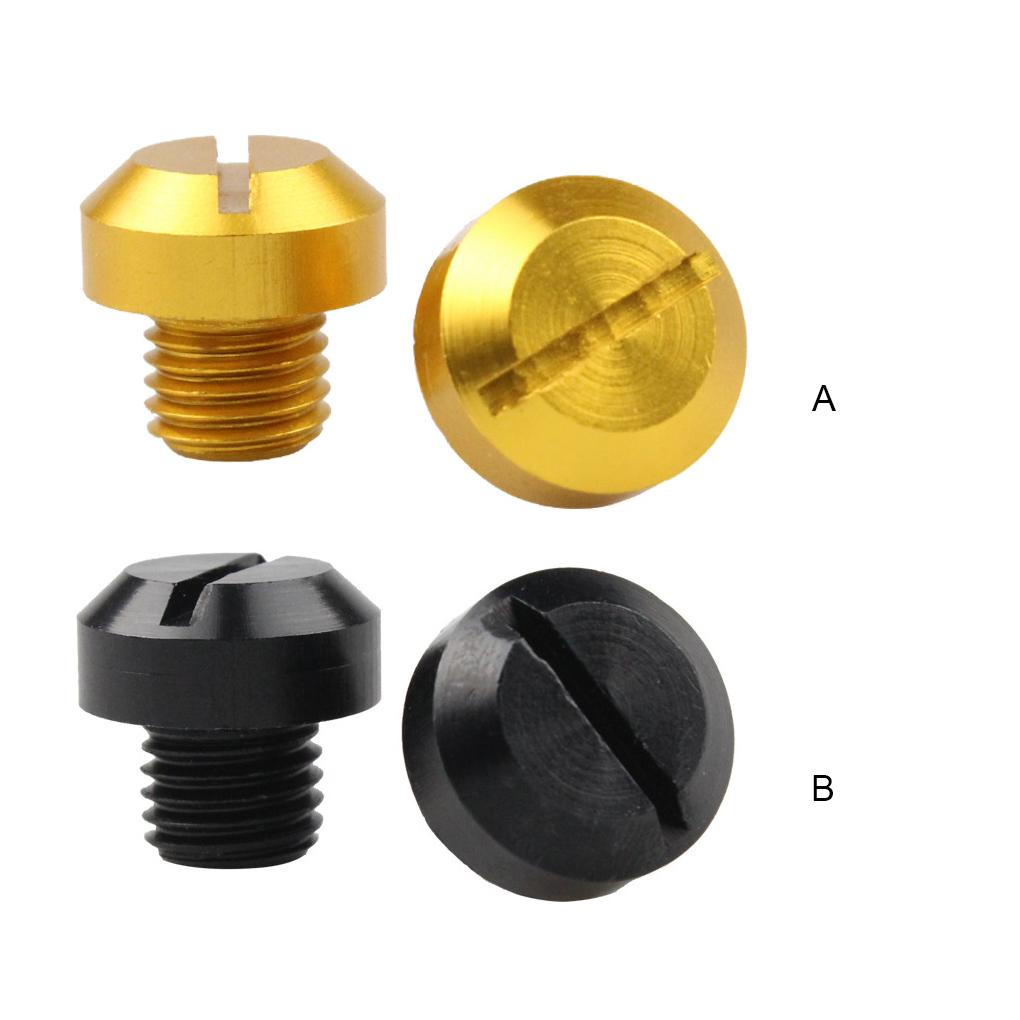 Bộ 2 Ốc Vít Hợp Kim Nhôm CNC Đóng Kín Gương Chiếu Hậu Xe Máy Chống Mài Mòn