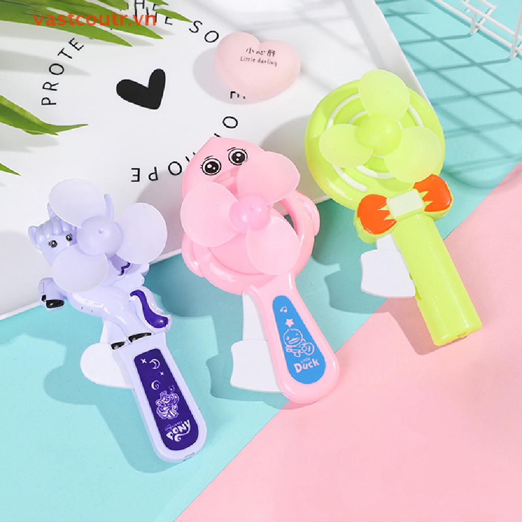 Quạt Mini Cầm Tay Bỏ Túi Dễ Dàng Mang Theo Khi Đi Du Lịch