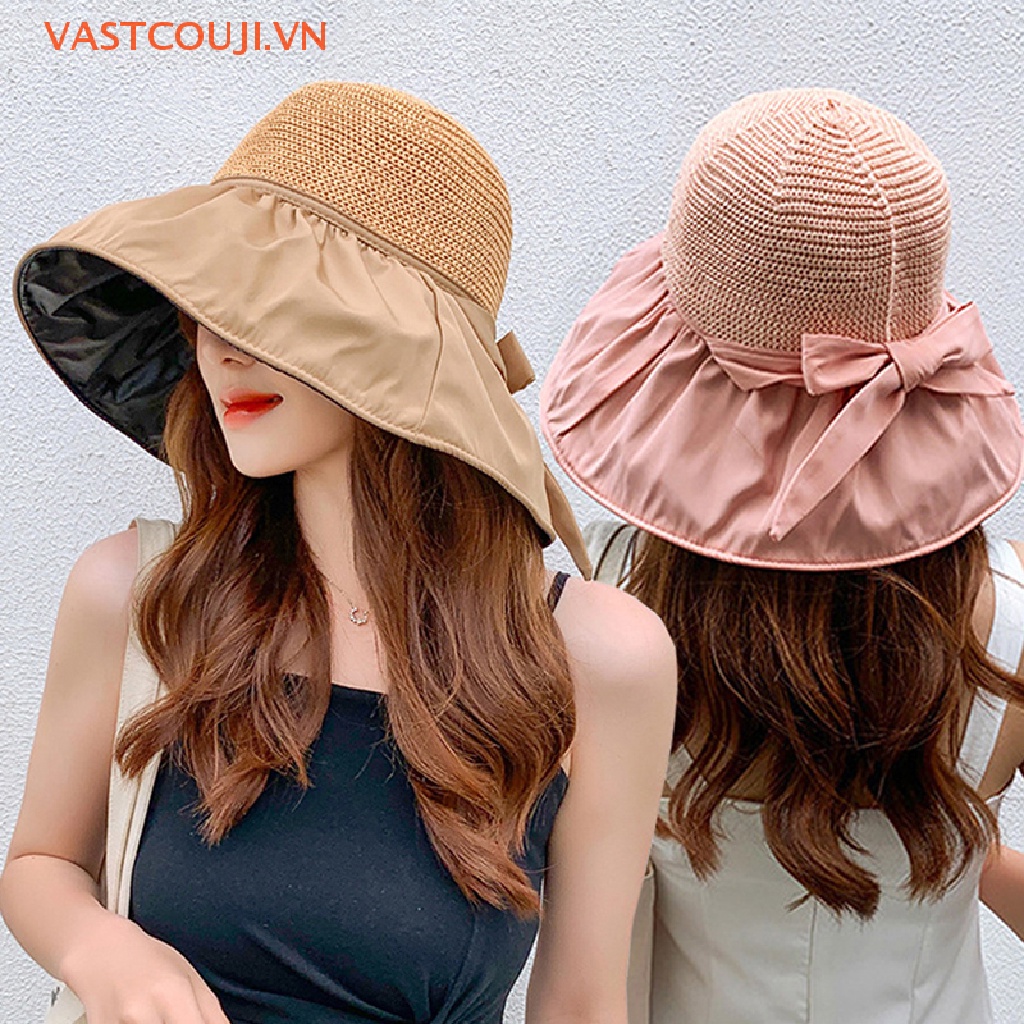 Mũ Bucket Chống Nắng Tia UV Thời Trang Mùa Hè Cho Nữ