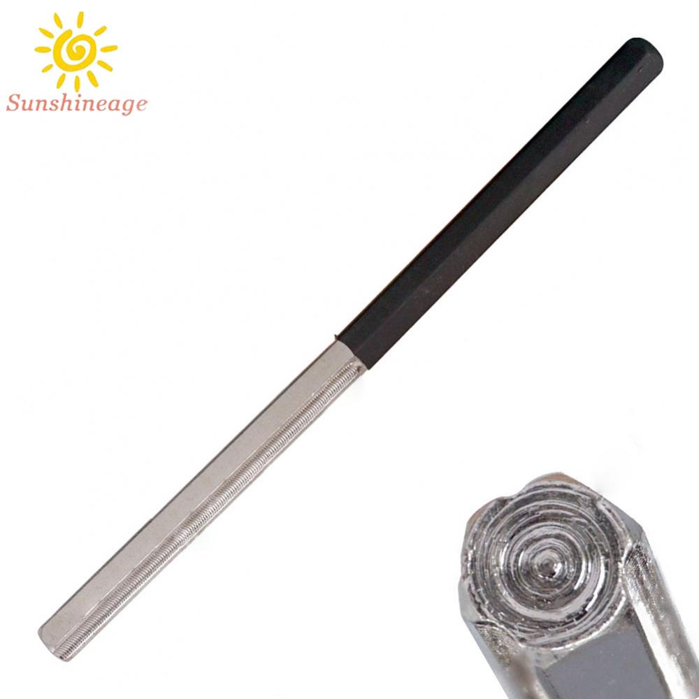 Dụng Cụ Đánh Bóng Dây Đàn Guitar Bằng Thép Không Gỉ Với 3 Kích Cỡ Khác Nhau