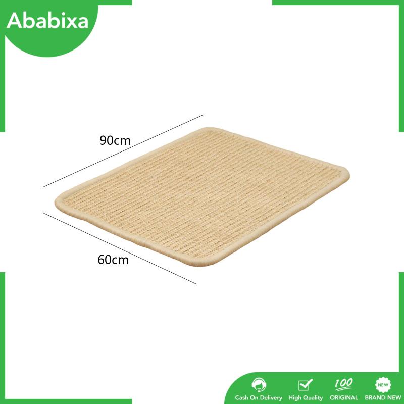[Ababixa] Thảm Cào Móng Hình Chữ Nhật Chống Cào Có Thể Tái Sử Dụng Cho Mèo
