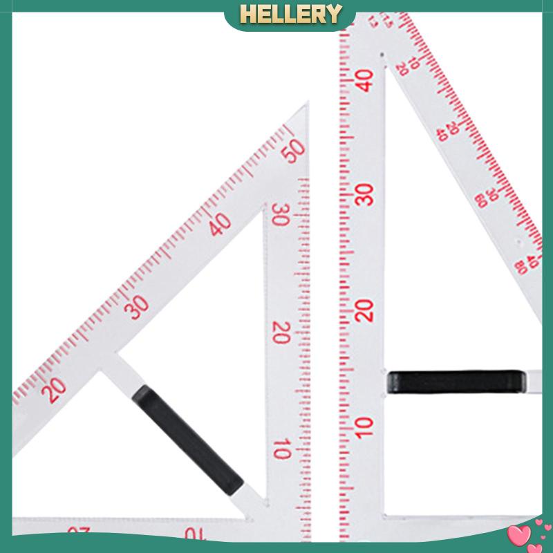 Bộ Dụng Cụ Học Toán Với Tay Cầm Có Thể Tháo Rời Tiện Dụng Cho Giáo Viên