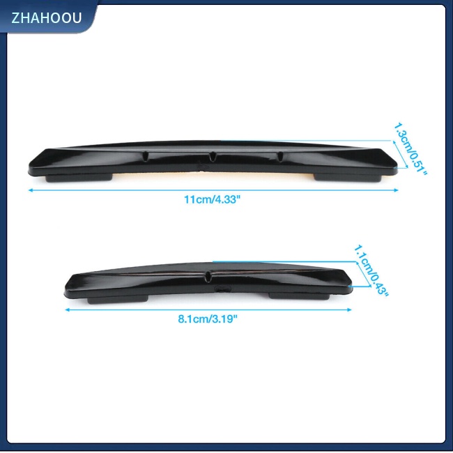 ☃Nhà Cửa☃ Bộ 4 Dải Cao Su 3r Dán Bảo Vệ Cạnh Cửa Xe Hơi Chống Va Chạm Tiện Dụng