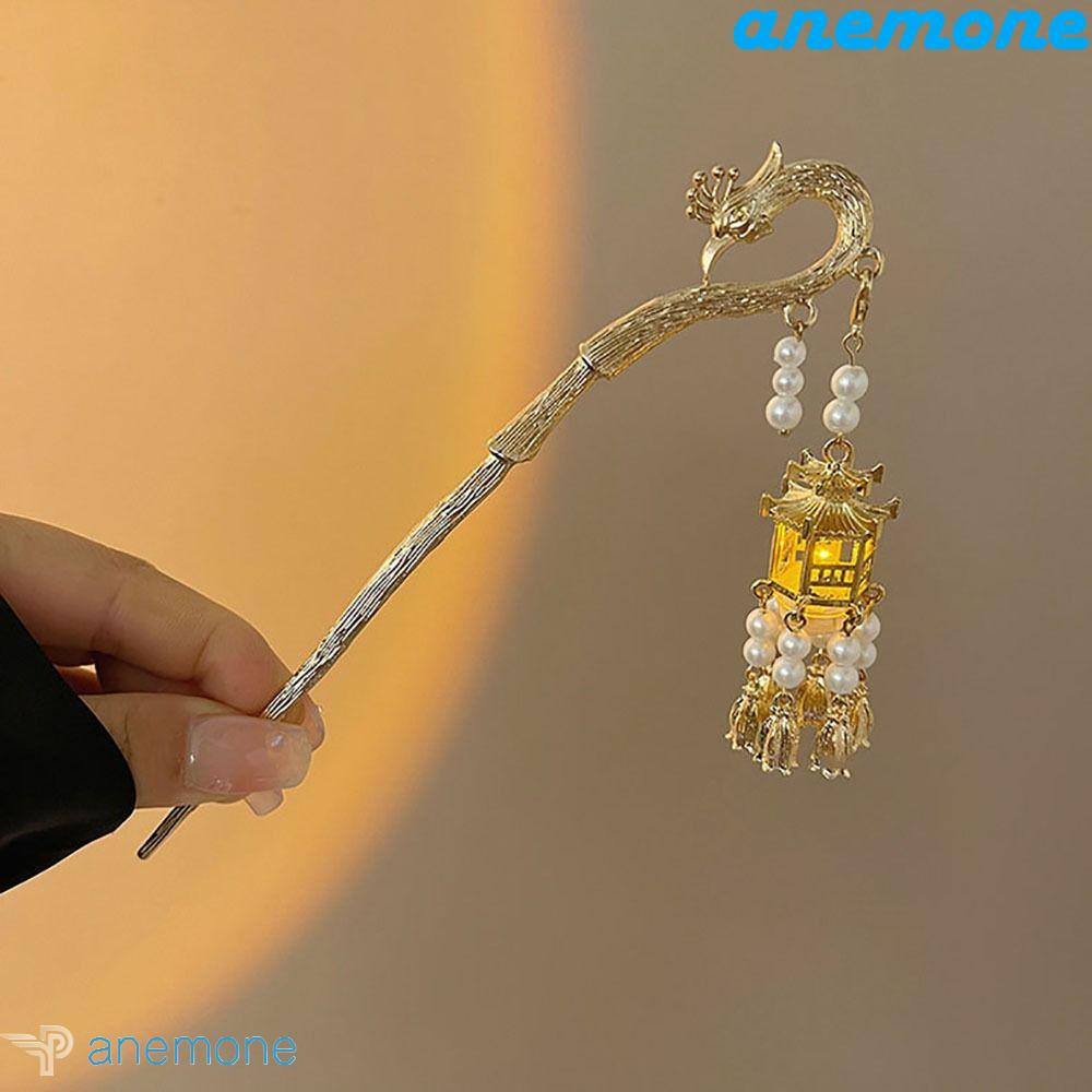 Trâm Cài Tóc Tua Rua Bằng Hợp Kim Phong Cách Trung Hoa Cổ Điển Cho Nữ