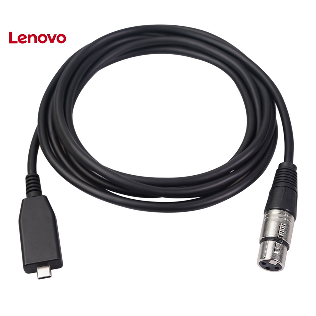 Dây Cáp Âm Thanh Hoa Hướng Dương Chống Ồn Độ Trung Thực Cao Từ Cổng Type-C XLR Sang Cổng Cắm Micro Cho Laptop