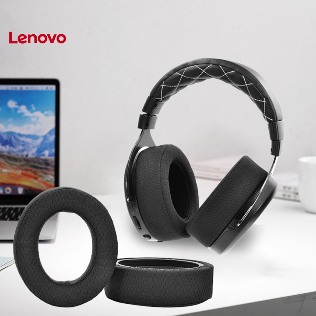 Cặp đệm tai nghe LENOVO chống nước cách âm hình hoa hướng dương cho Corsair HS50 Pro HS60 Pro HS70 Pro