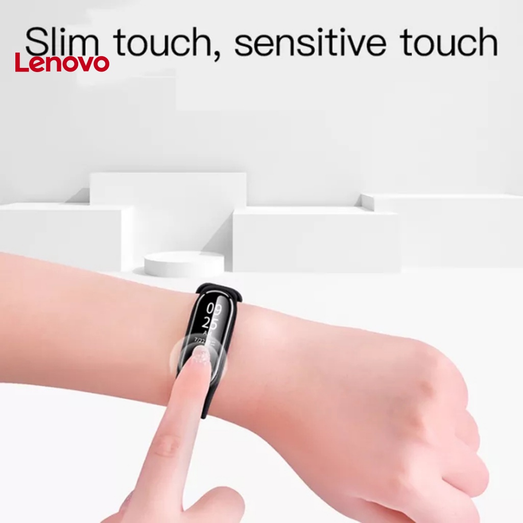Set 3 miếng dán màn hình đồng hồ thông minh LENOVO bảo vệ cho Xiaomi Mi Band 4/ 5/ 6