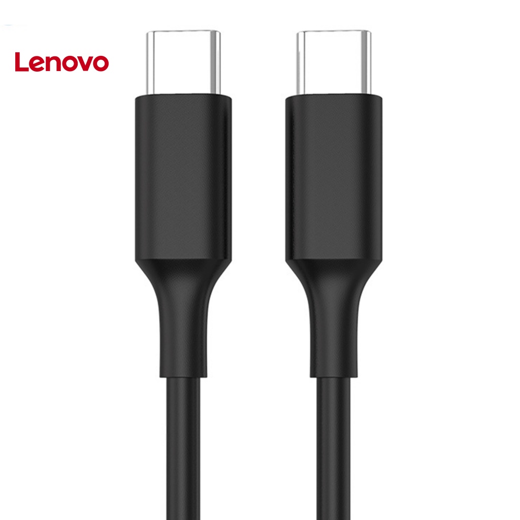 Dây cáp sạc nhanh LENOVO 3A 60W 5Gbps USB3.2 hai đầu Type-C chống nhiễu cho văn phòng