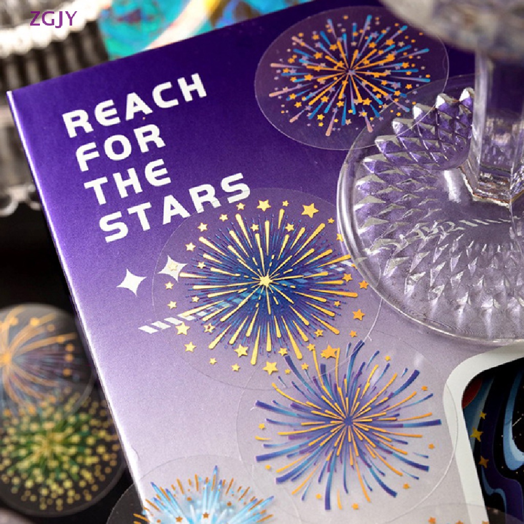 Bộ 30 Miếng Dán Trang Trí Sổ Tay / Nhật Ký Họa Tiết Thời Trang Lãng Mạn Mới