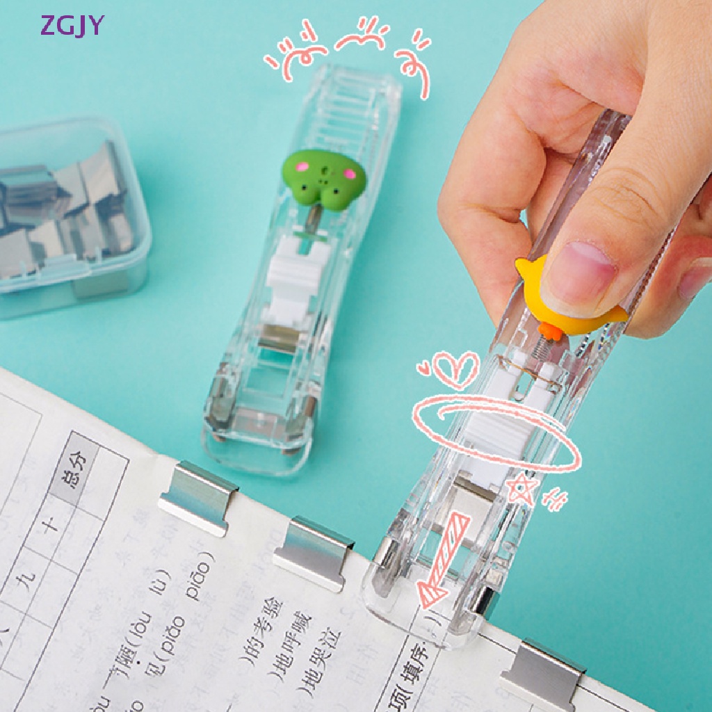 1 Kẹp Cố Định Giấy Thiết Kế Hoạt Hình Dễ Thương Mới