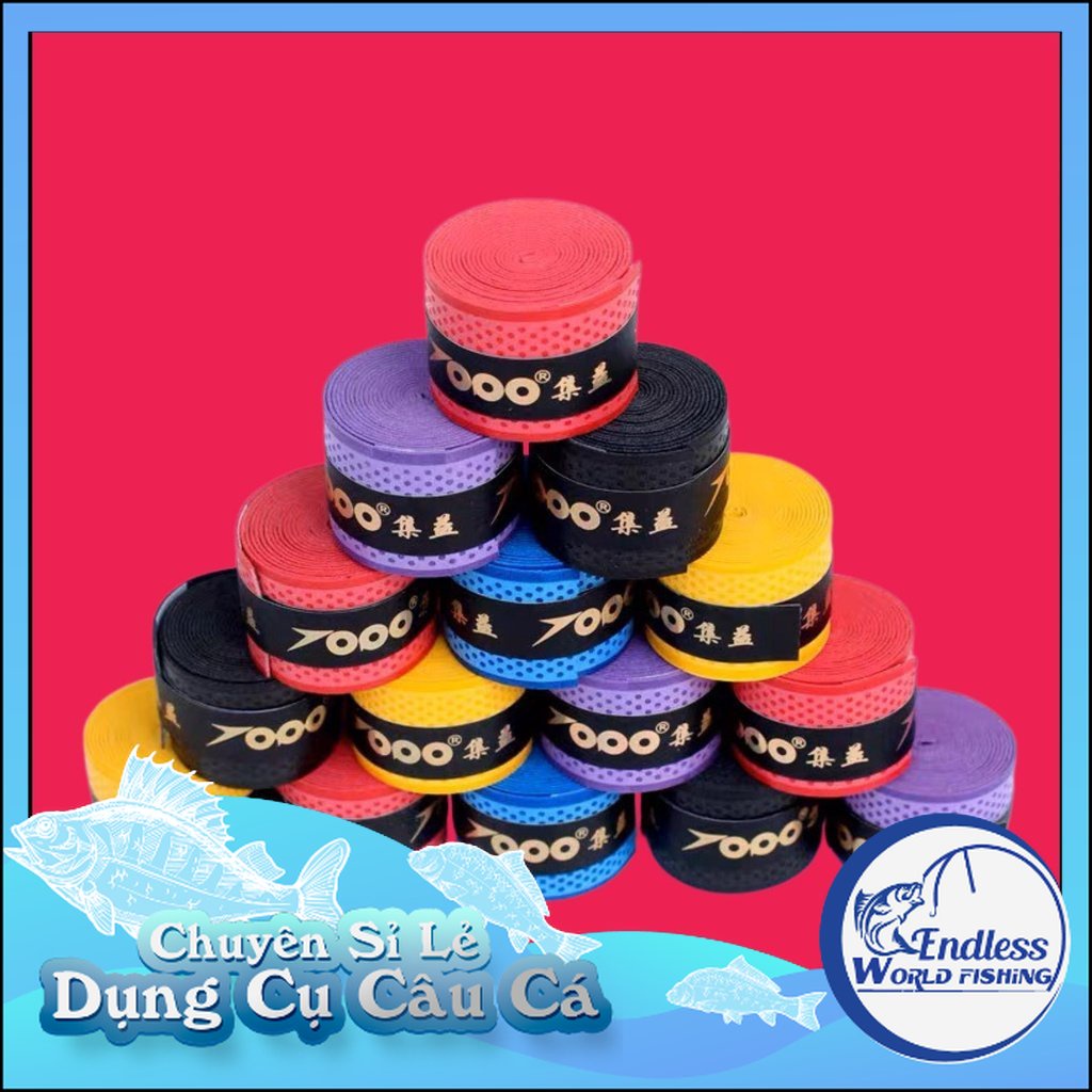 Dây Quấn Bảo Vệ Cần Câu Cá Đa Năng 1 Mét Giá Sinh Viên