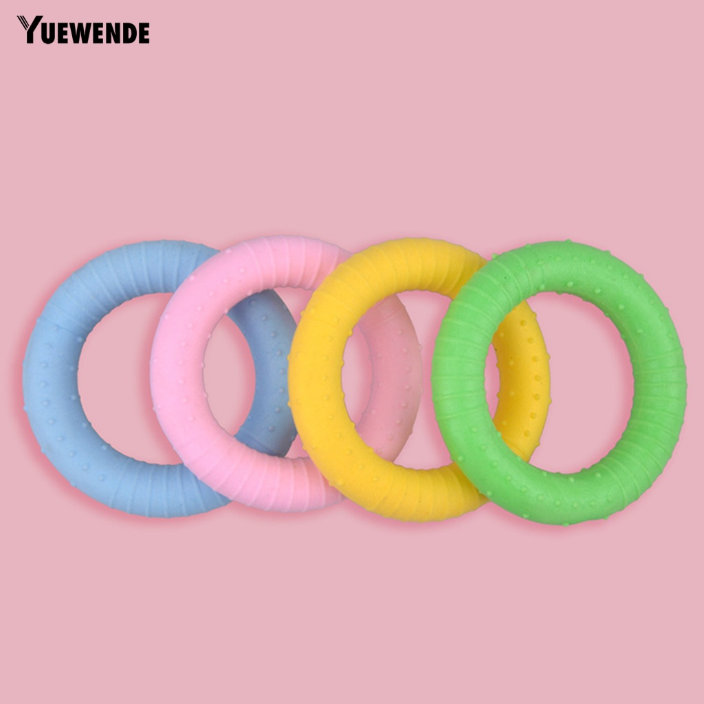 Đồ Chơi Nhai Cắn Hình Tròn Bằng Xốp Sữa Có Mùi Thơm Cho Thú Cưng