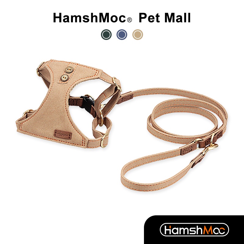 HamshMoc Dây Dắt Thú Cưng Đi Dạo Đa Năng Tiện Dụng