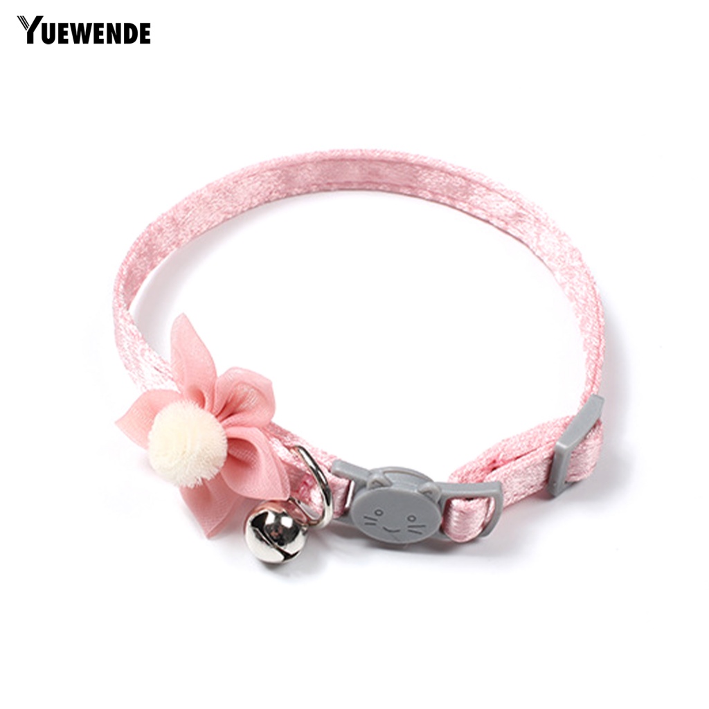 Vòng Cổ YE.B Có Chuông Phản Quang Dành Cho Thú Cưng