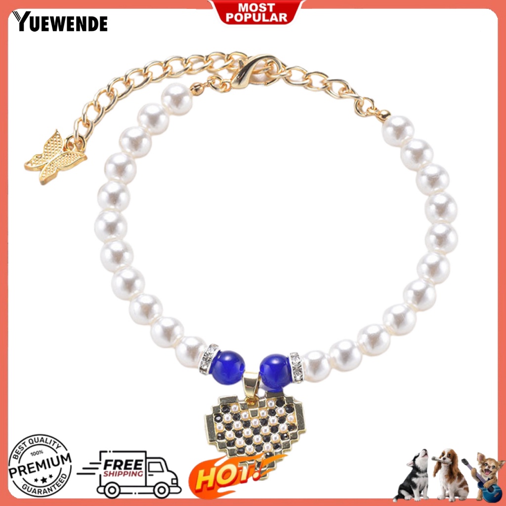 Vòng Cổ Siêu Nhẹ Có Mặt Dây Chuyền Cho Thú Cưng