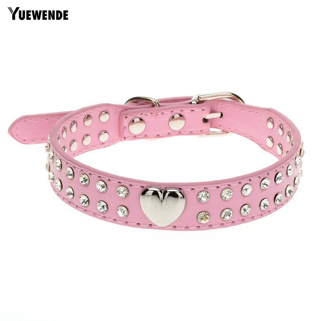 Vòng Cổ Đính Đá Thời Trang Dành Cho Thú Cưng