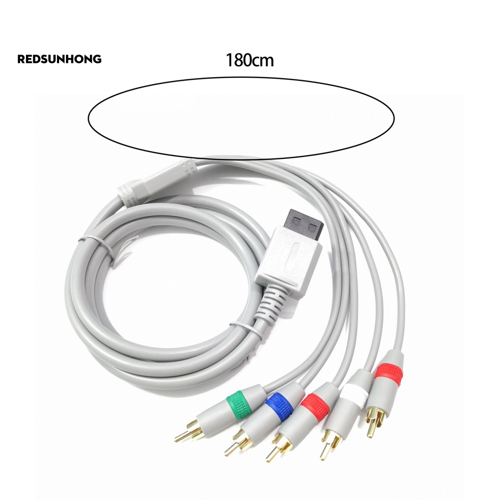 Dây Cáp Video HD Chuyên Dụng Cho Máy Chơi Game Nintendo Wi i RH.B Wii Fine Workmanship