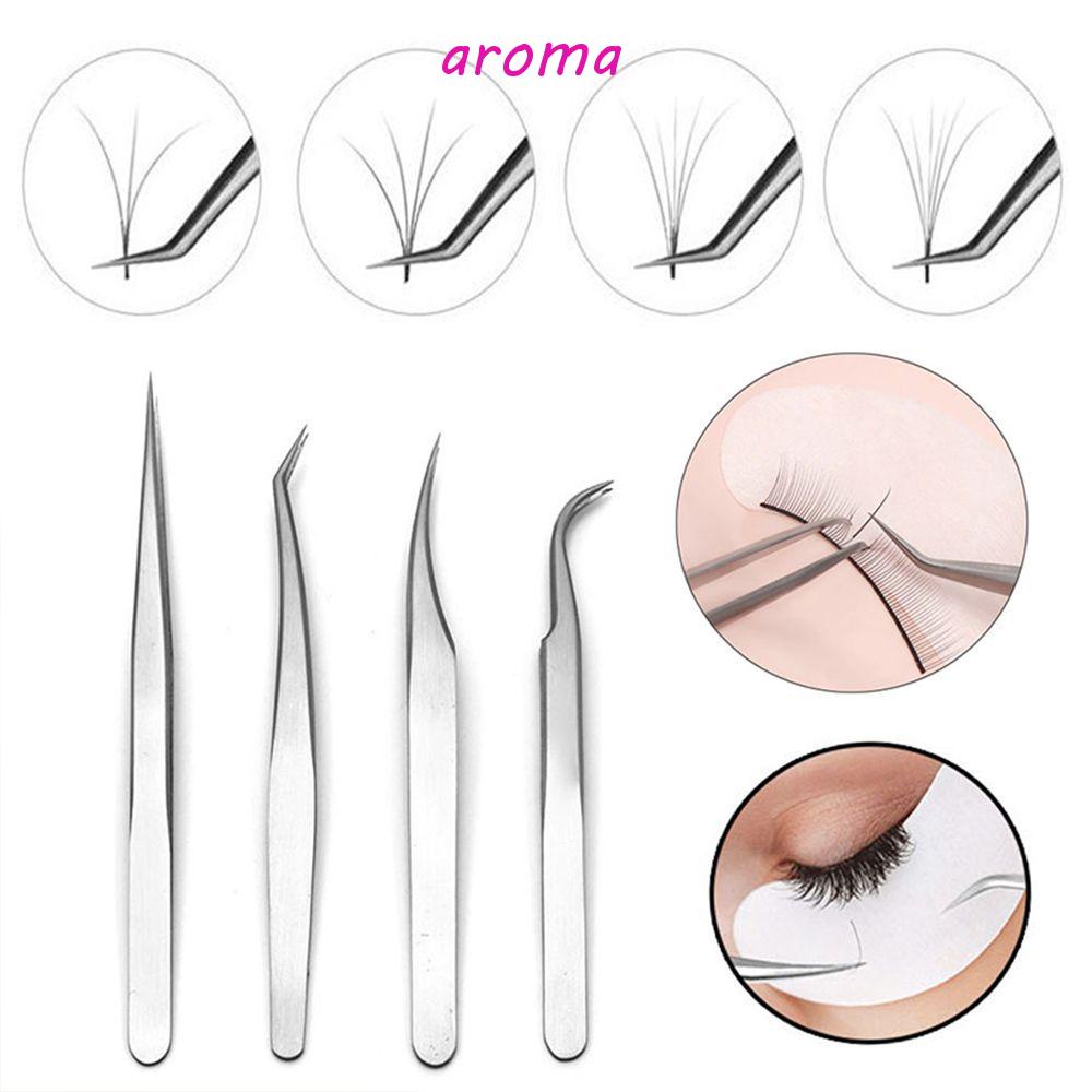 Nhíp Đầu Phẳng Tỉa Lông Mày Trang Điểm Tiện Dụng