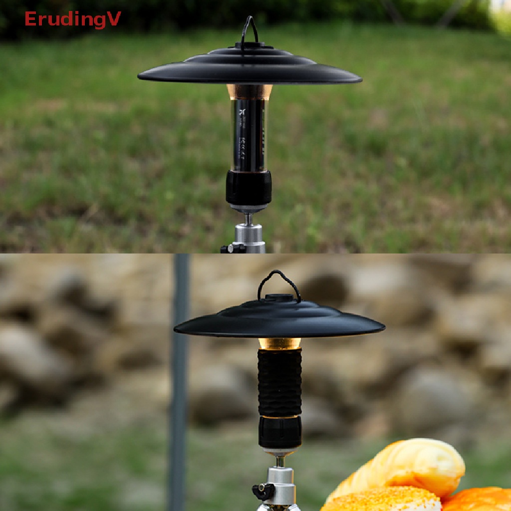 Đèn Pin Cắm Trại 3 Chế Độ Cao Sạc Cổng USB Từ Tính Mang Đi Tiện Dụng