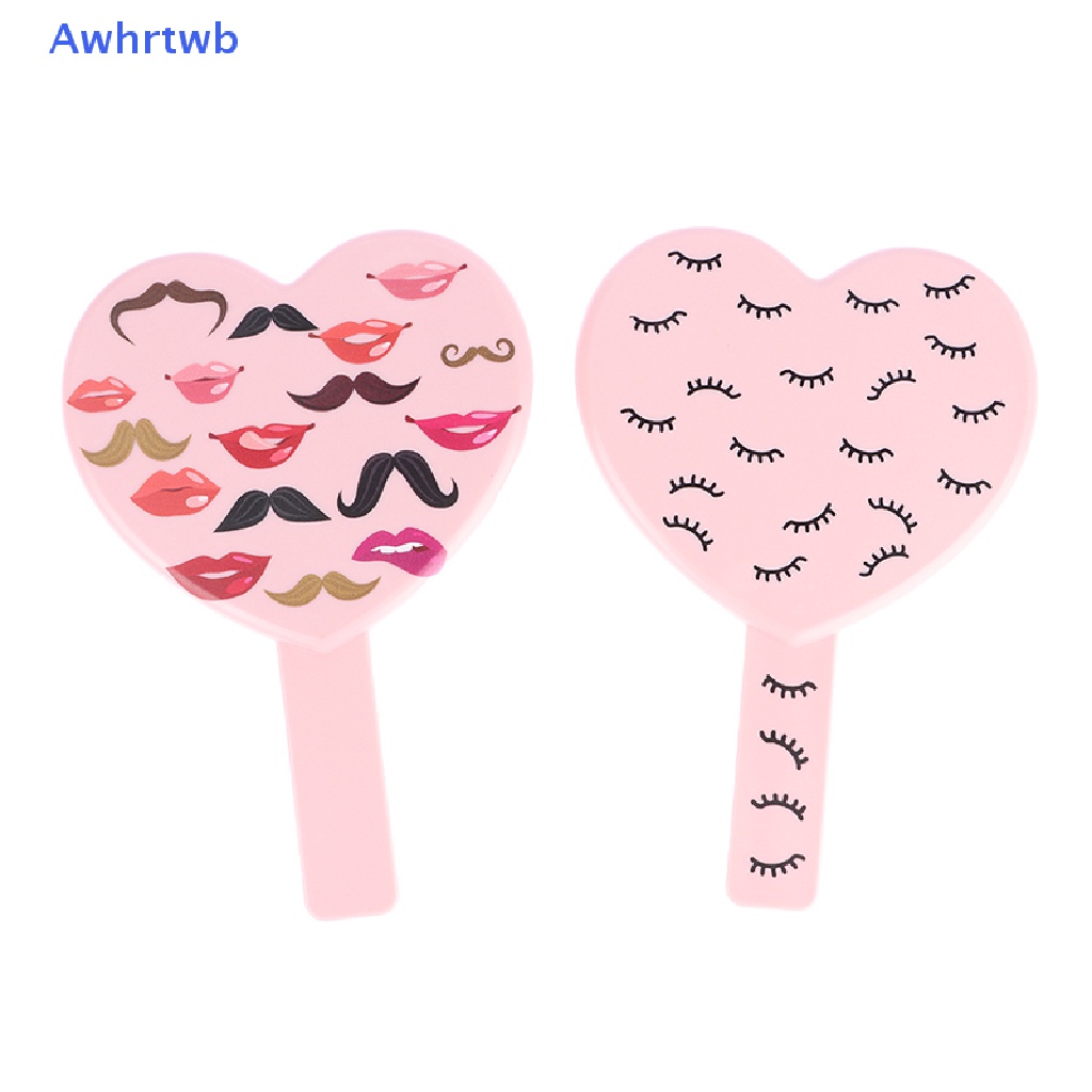 Gương Cầm Tay Hỗ Trợ Gắn Mi Giả Tiện Lợi