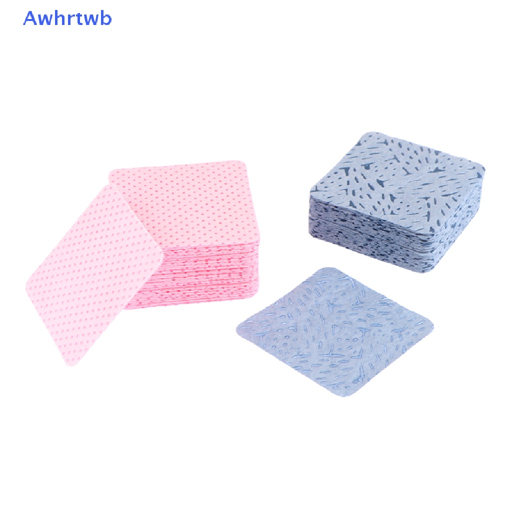Set 200 Miếng Cotton Dùng Để Tẩy Keo Dán Mi Giả Mới