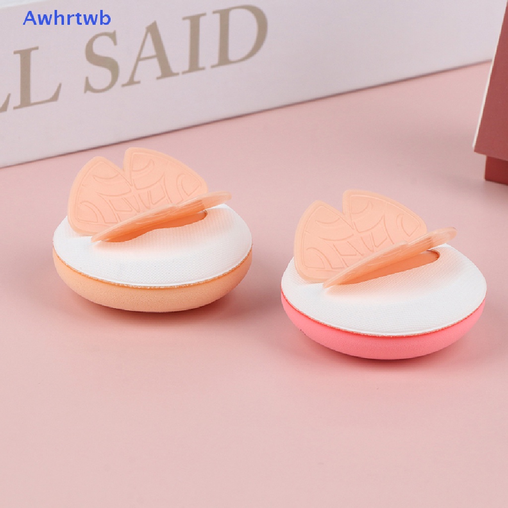 Set 2 Mút Trang Điểm Mềm Mịn Hình Bướm Độc Đáo Mới