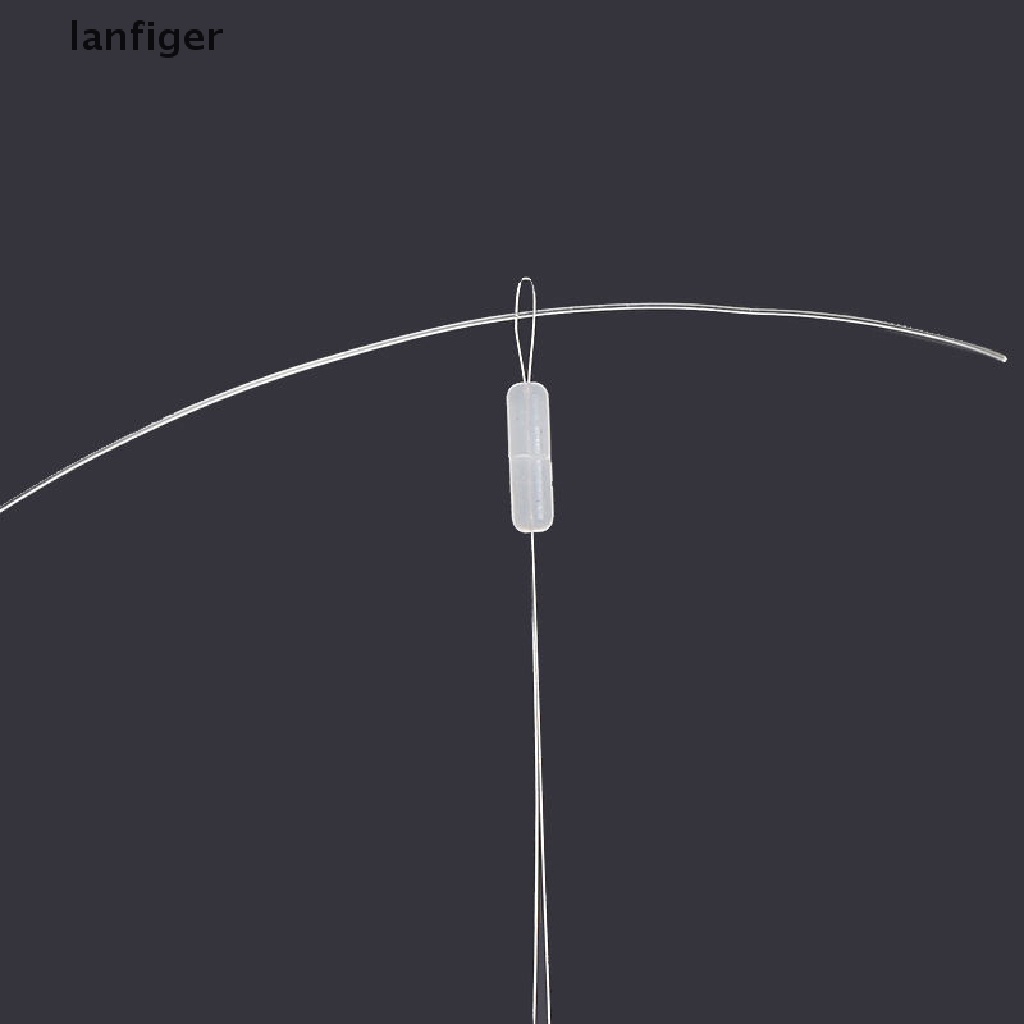 Set 300 Nút Chặn Dây Câu Cá Bằng Silicone Chống Rối Tiện Dụng