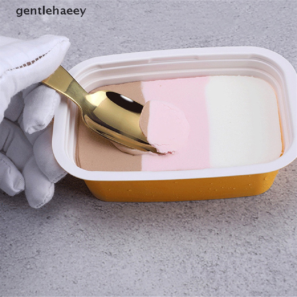 Muỗng Cà Phê Mini Tay Cầm Ngắn Bằng Thép Không Gỉ