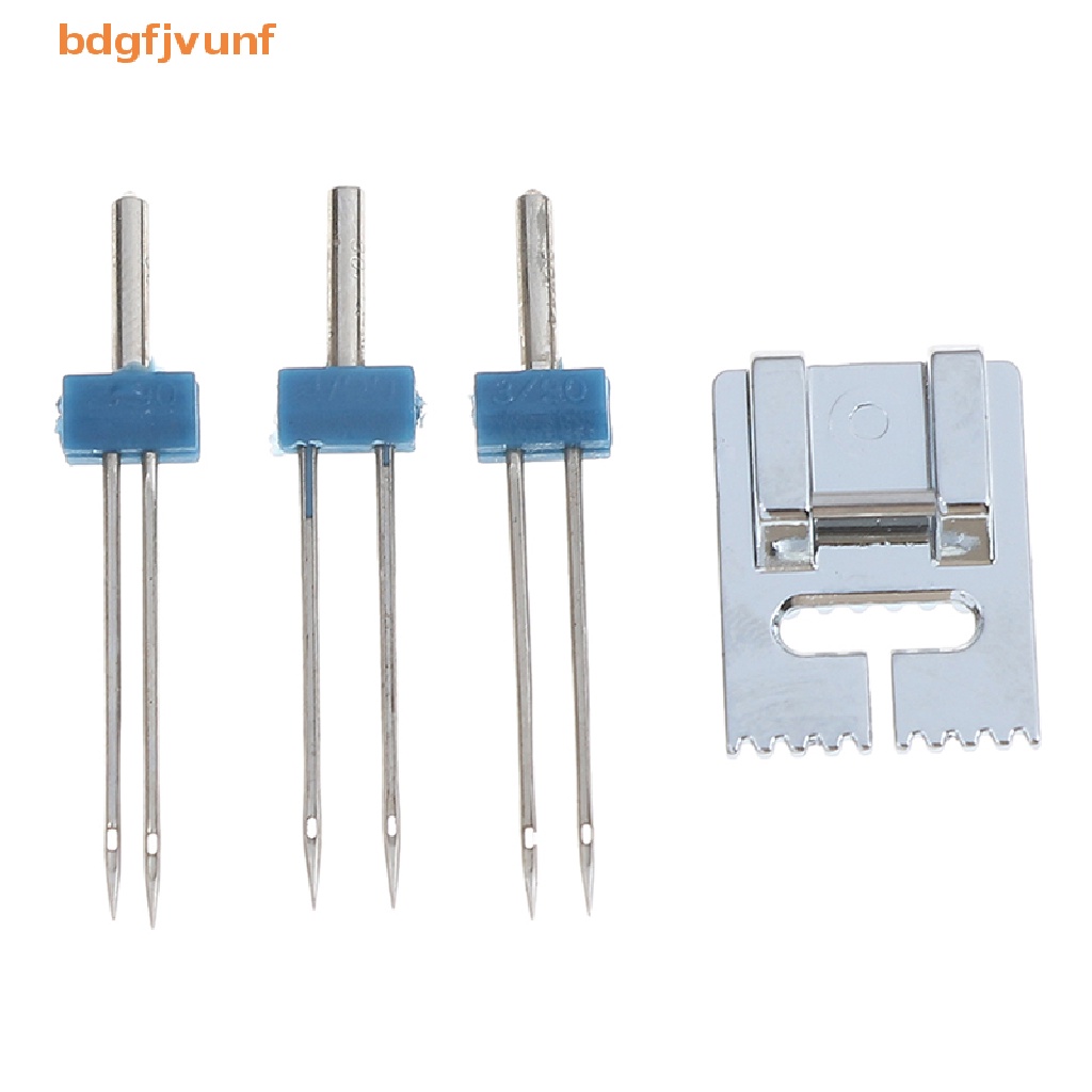 Bộ Chân Vịt Đôi 3 Kích Cỡ Cho Máy May Brother