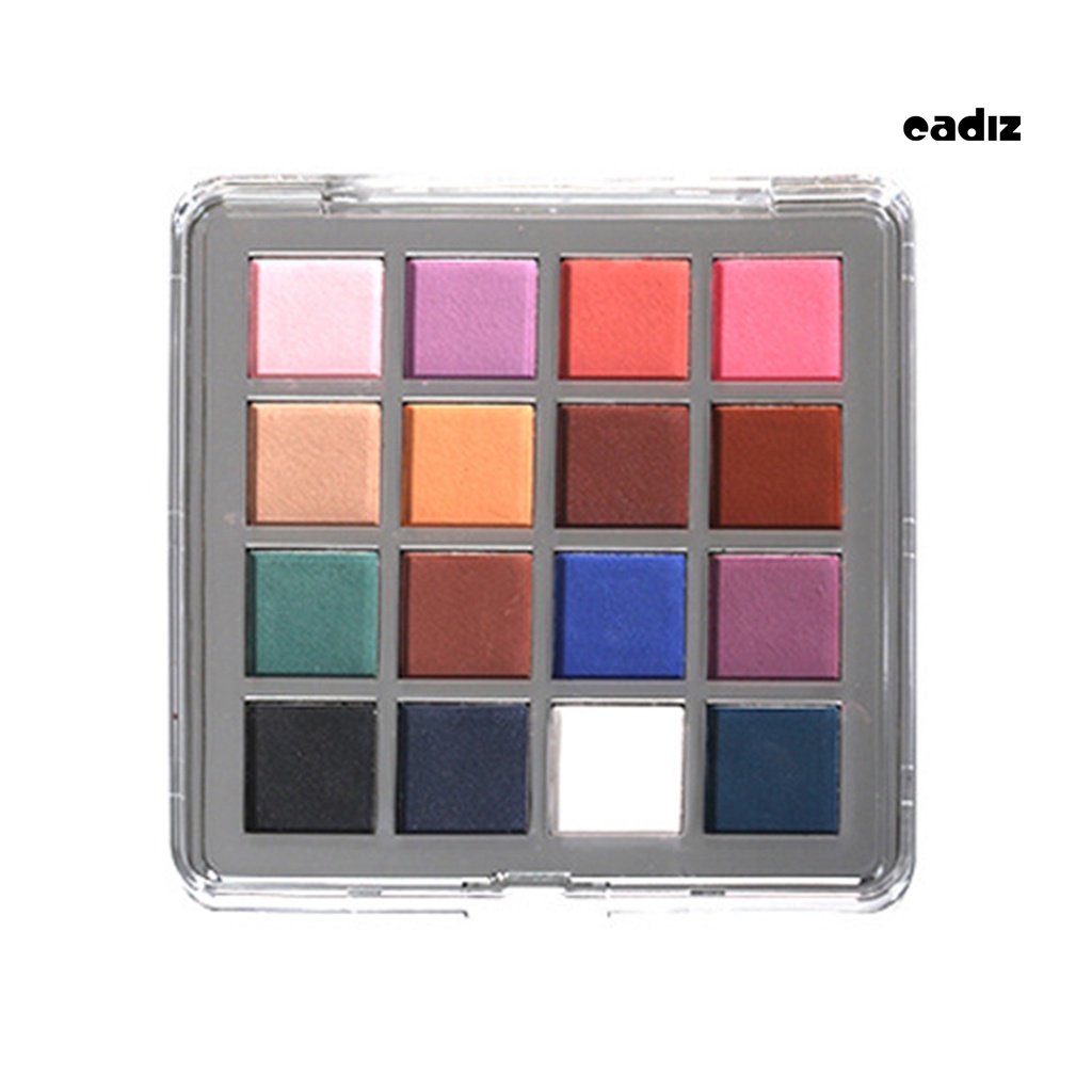 1 Hộp Bột Nhũ Kim Tuyến 16 Màu Dùng Trang Trí Móng Tay Nghệ Thuật DIY