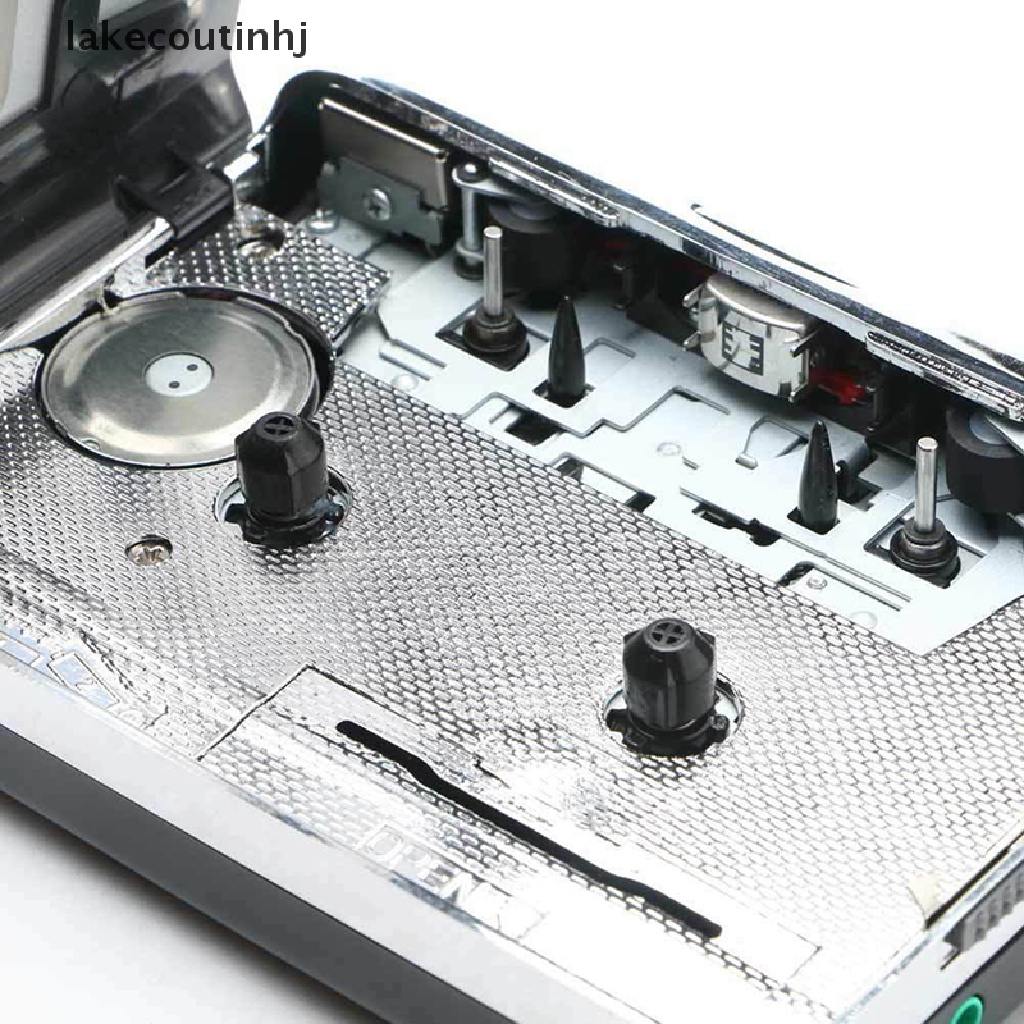 Máy Nghe Nhạc Kiểu Băng Cát Sét Tích Hợp MP3 Và Phụ Kiện