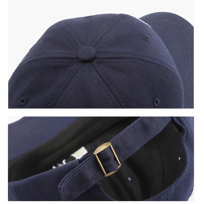 Mũ Lưỡi Trai Cotton Mềm Thêu Chữ C Phong Cách Thể Thao Cho Nam Nữ