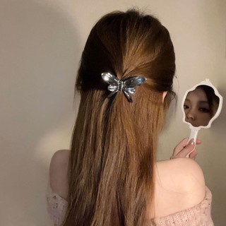Kẹp Tóc Kim Loại Hình Bướm 3D