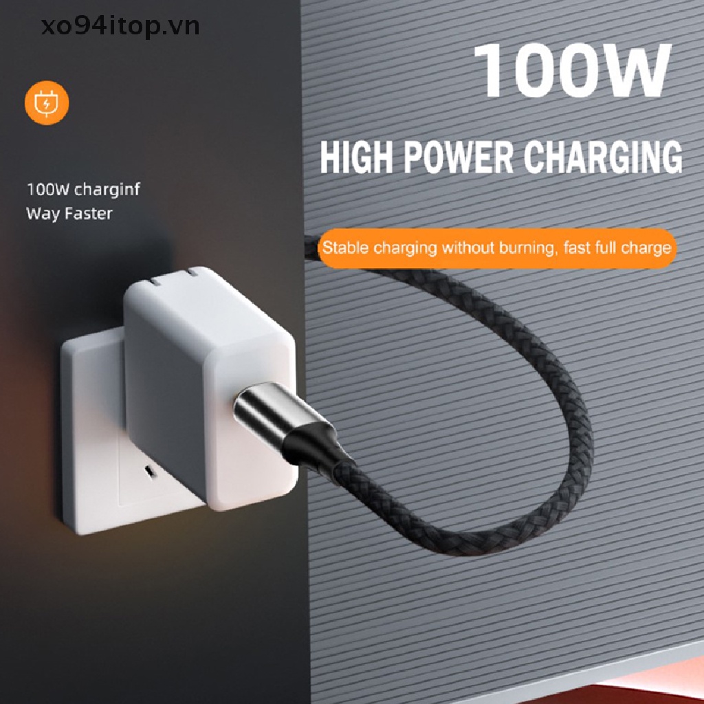 Bộ Chuyển Đổi XOITOP Type C 4.0 Sang USB Type C 100W 20Gbps Hỗ Trợ Âm Thanh / video 4K / 8K Cho Máy Tính Bảng PC