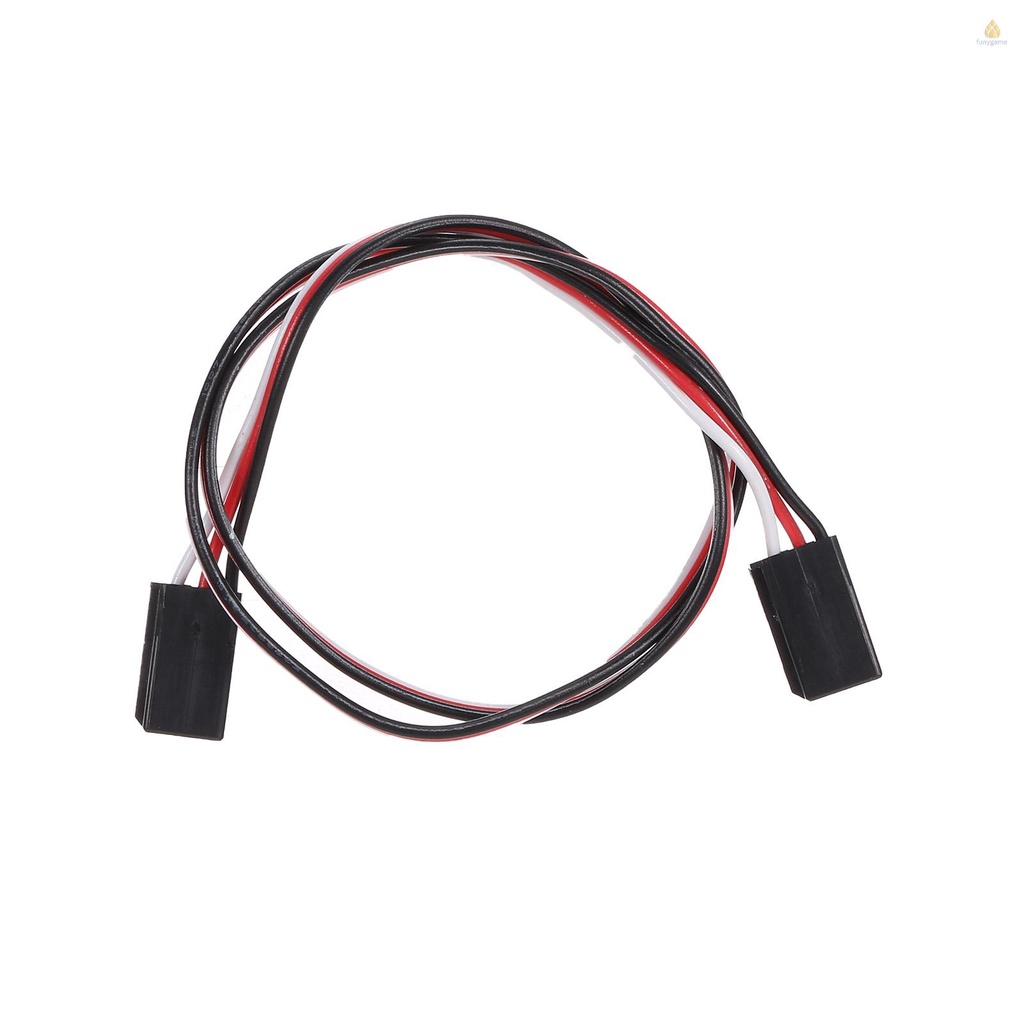 Set 3 Dây Cáp Nối Dài Giắc Cắm Chữ T Cho Máy Bay Điều Khiển Từ Xa JST JST PH2.0mm 2P