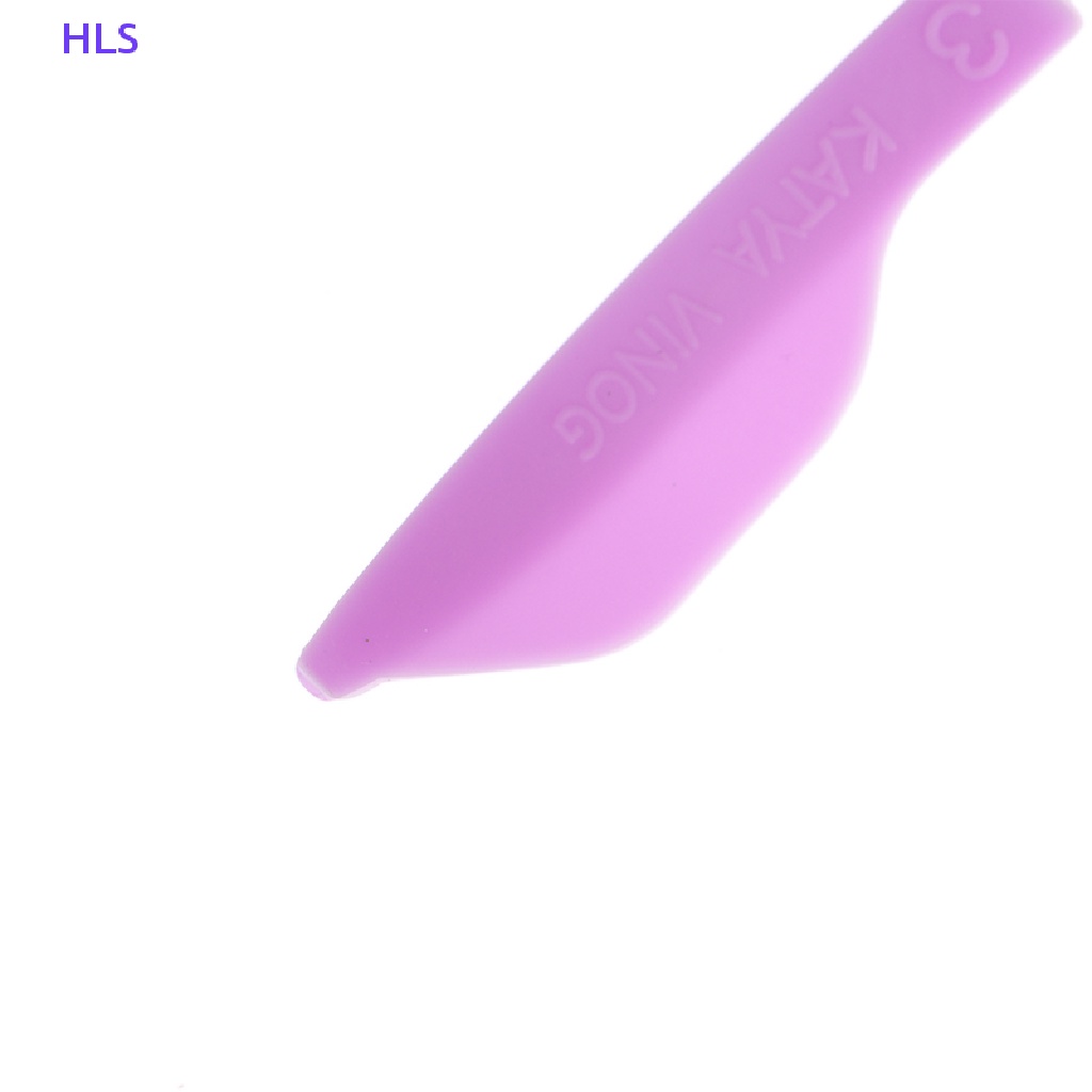 Set 4 Cặp Đệm Silicone Hỗ Trợ Uốn Mi Tiện Lợi