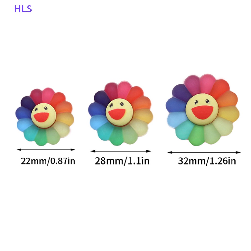 Kẹp Tóc Hình Hoa Hướng Dương Bằng Acrylic DIY Dành Cho Trẻ Em