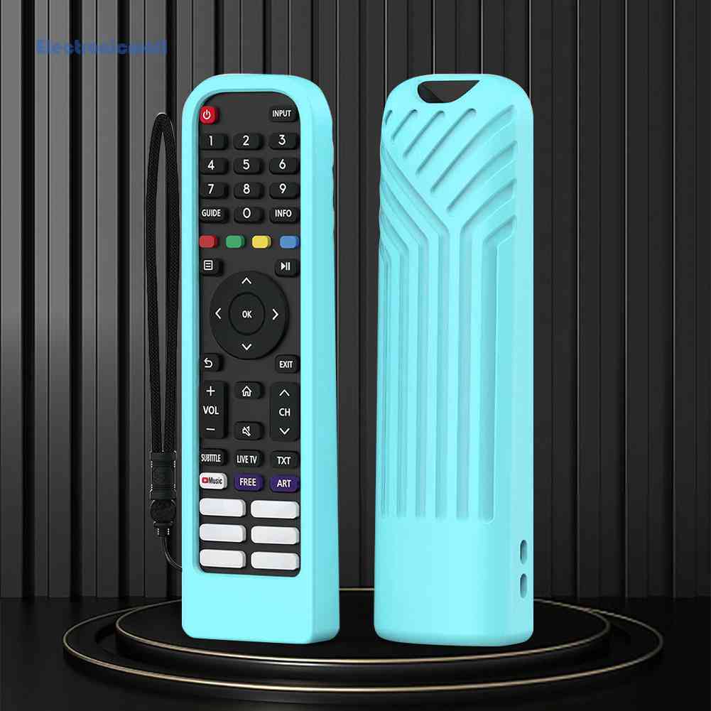 Vỏ Bọc Điều Khiển Từ Xa Bằng Silicone Chống Thất Lạc Cho Hisense EN2P30H EN2R30N EN2K30P [ElectronicMall01.vn]
